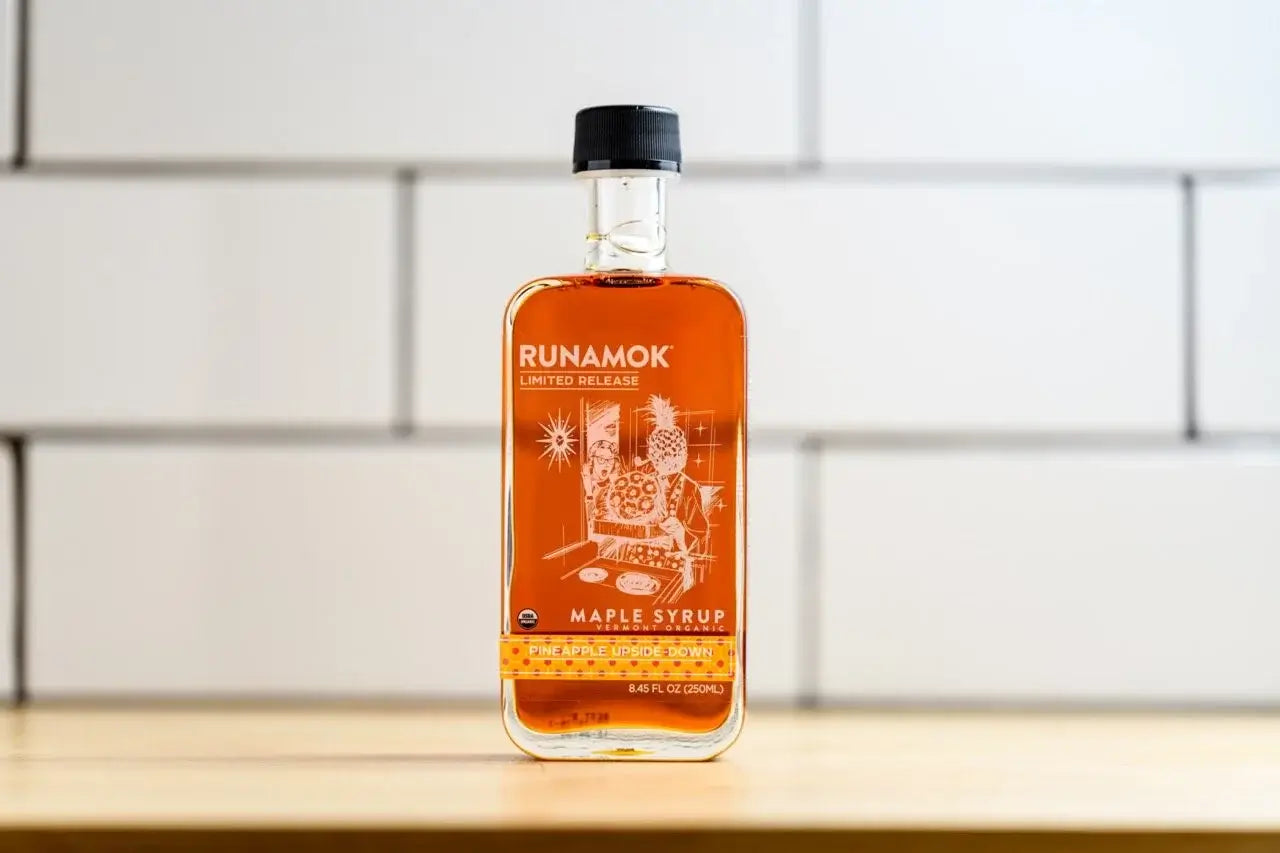 Runamok Maple Syrup - Pineapple Upside Down Infused Maple Syrup- 2