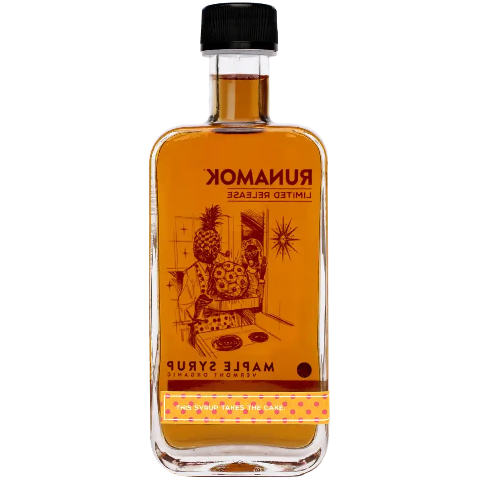 Runamok Maple Syrup - Pineapple Upside Down Infused Maple Syrup- 7