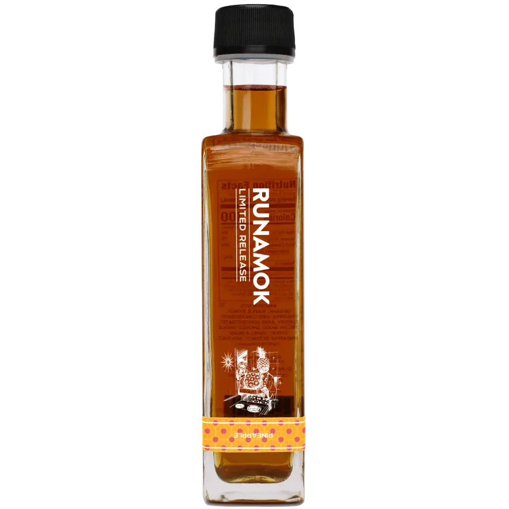 Runamok Maple Syrup - Pineapple Upside Down Infused Maple Syrup- 8