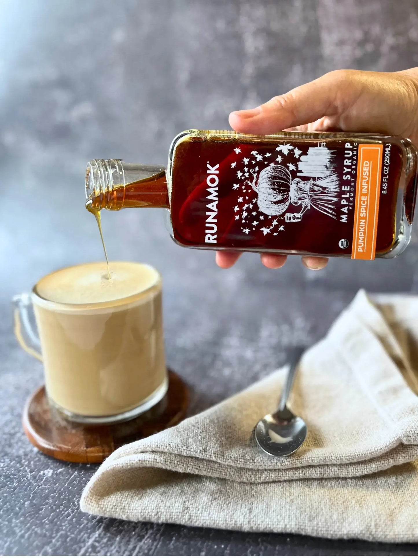 Runamok Maple Syrup - Pumpkin Spice Infused Maple Syrup - 2