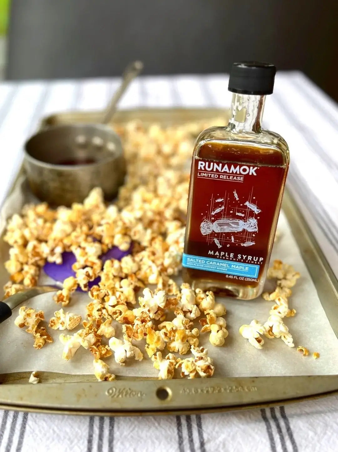 Runamok Maple Syrup - +Salted Caramel Maple Syrup - 5