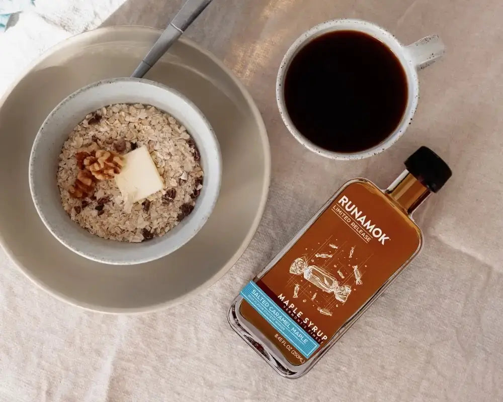 Runamok Maple Syrup - +Salted Caramel Maple Syrup - 6
