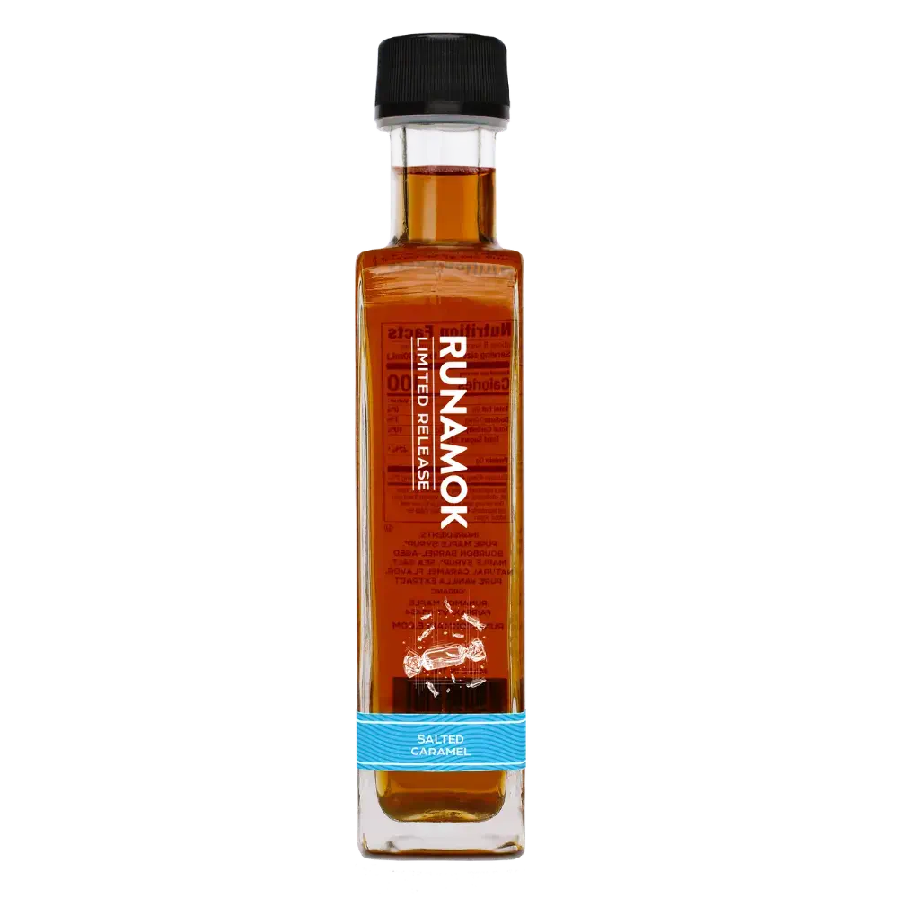 Runamok Maple Syrup - +Salted Caramel Maple Syrup - 8