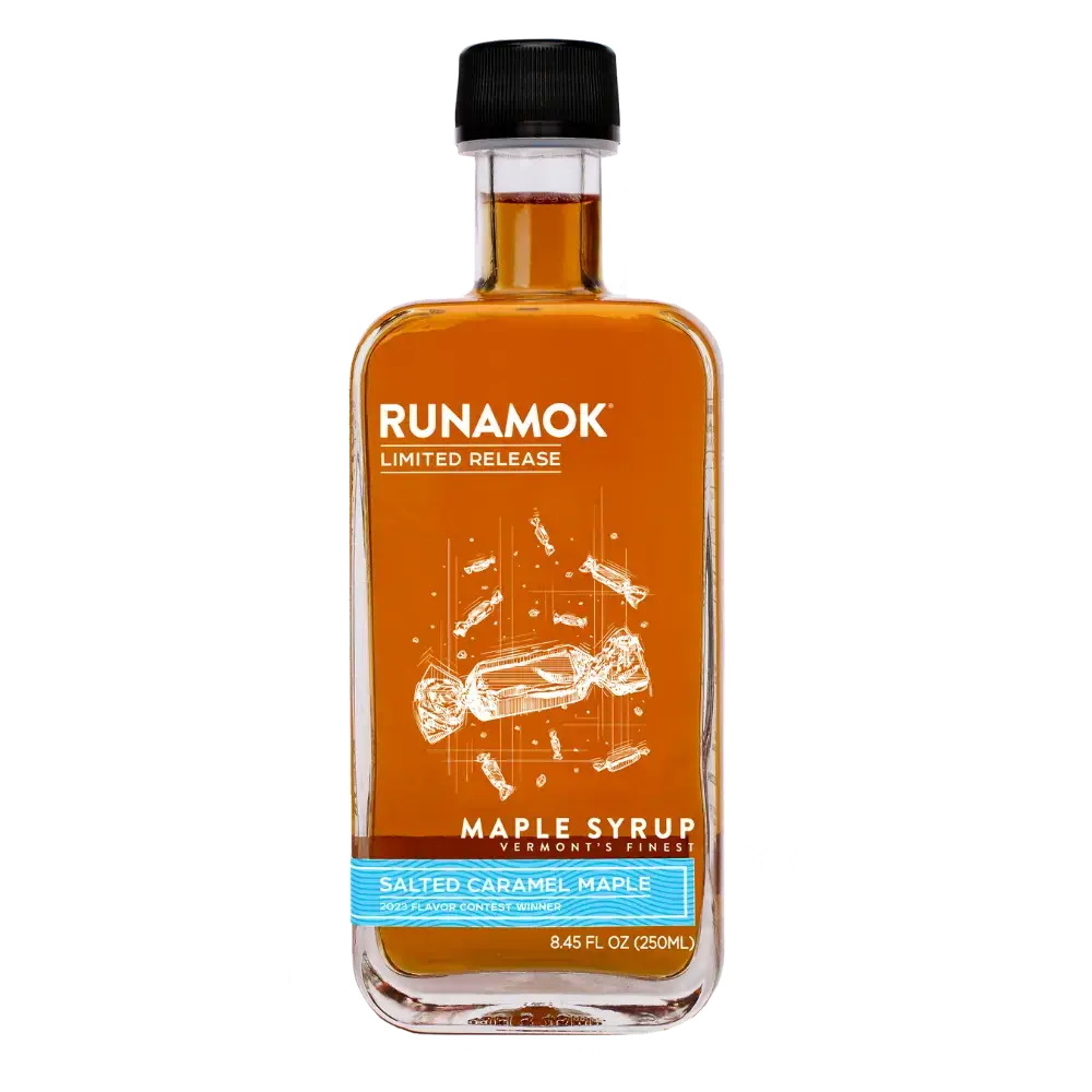 Runamok Maple Syrup - +Salted Caramel Maple Syrup - 9