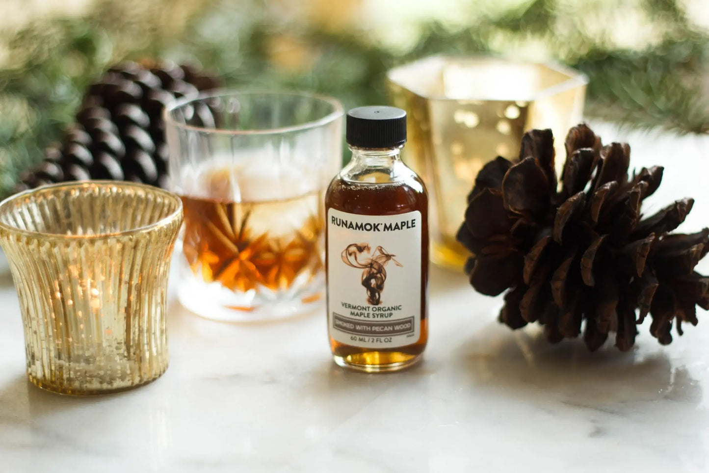 Runamok Maple Syrup - Smoke + Barrels Pairing Collection - 3