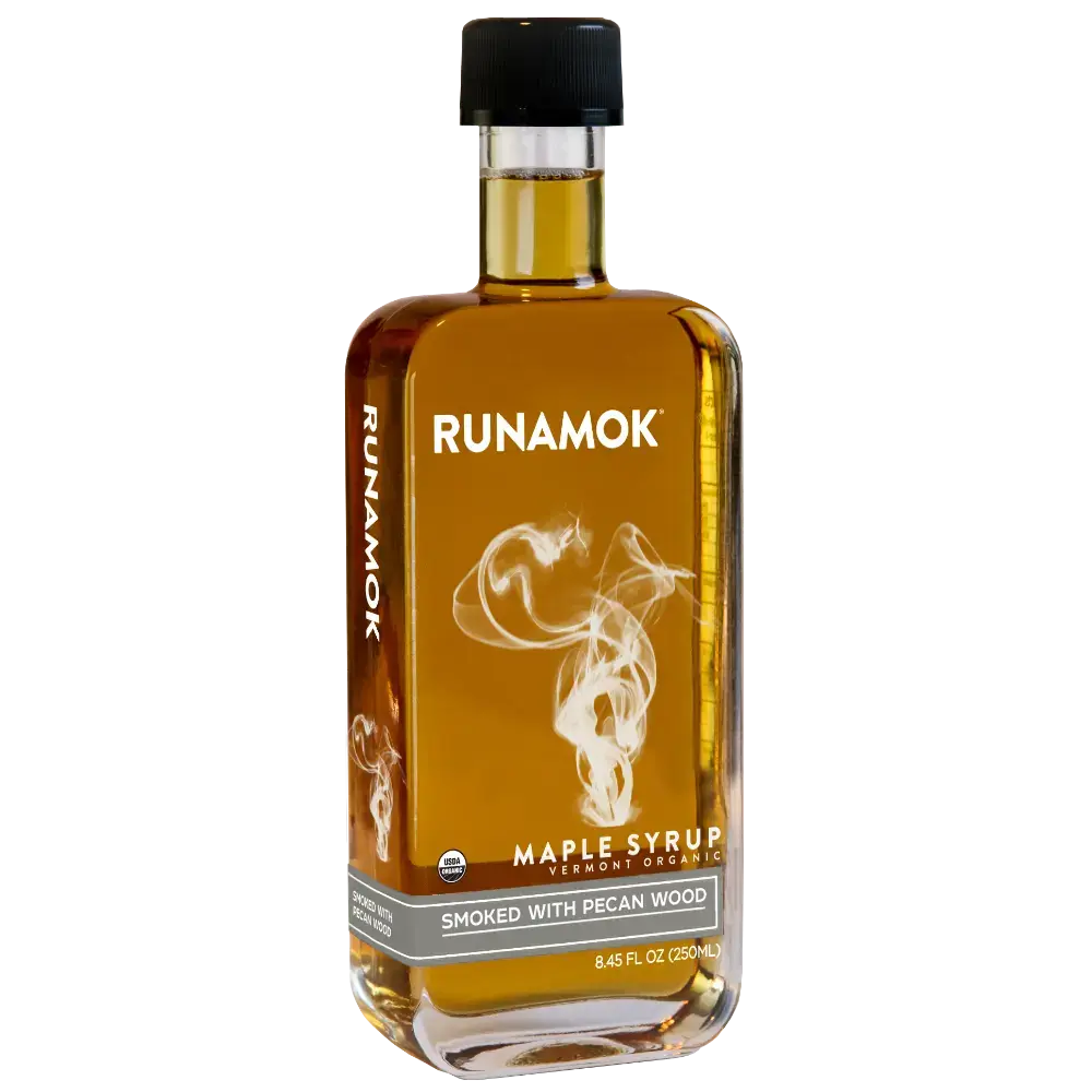 Runamok Maple Syrup - Smoked Maple Syrup - 1