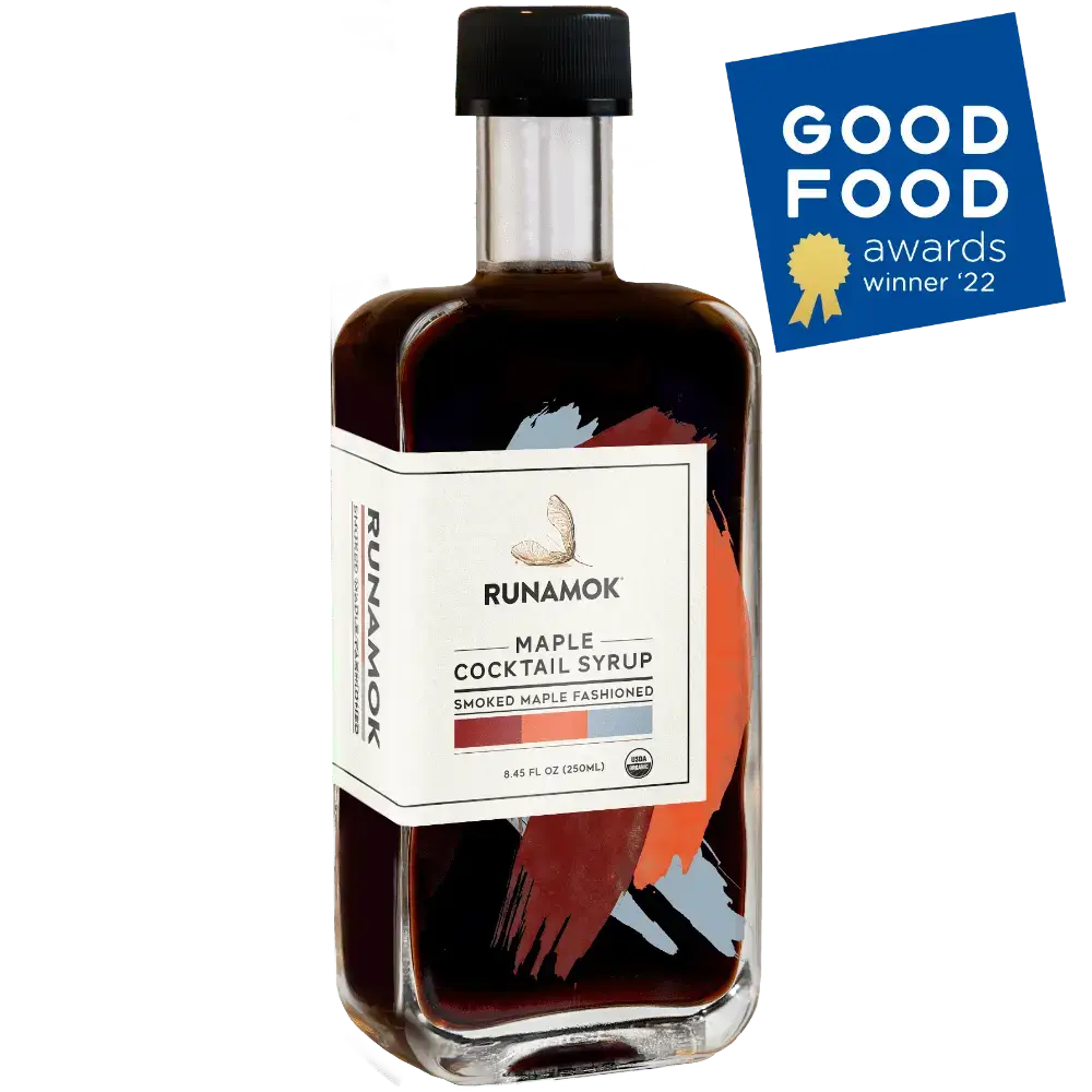 Runamok Maple Syrup - +Smoked Old Fashioned Cocktail Mixer - 1