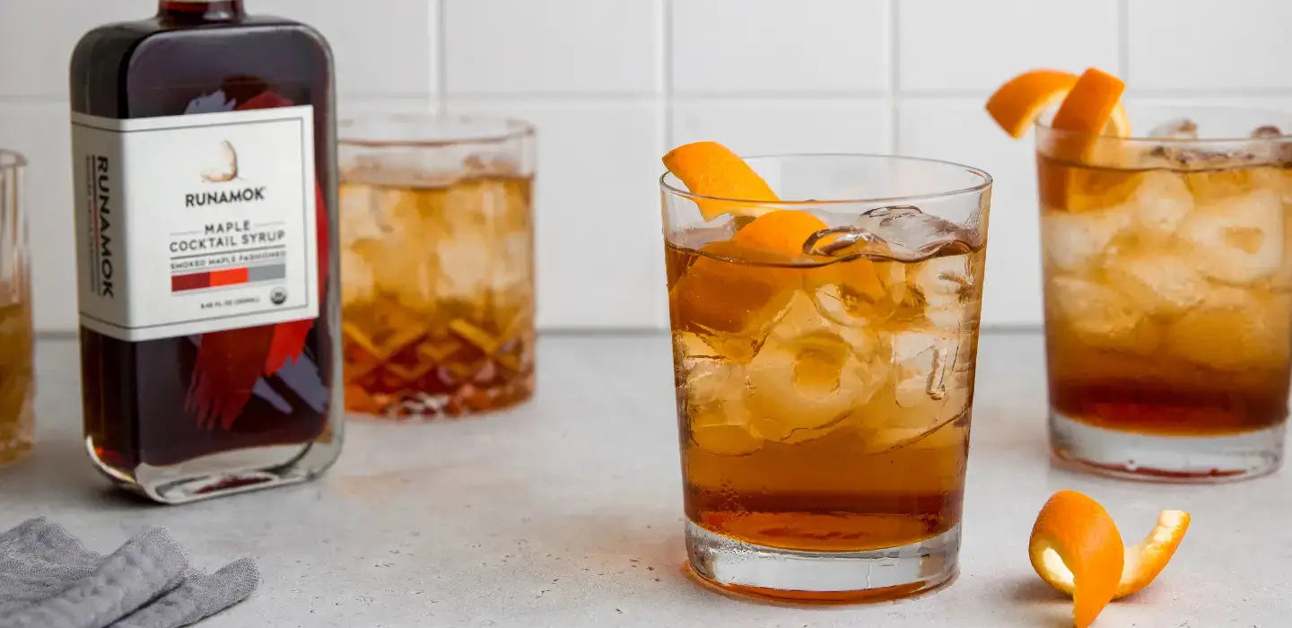 Runamok Maple Syrup - +Smoked Old Fashioned Cocktail Mixer - 5
