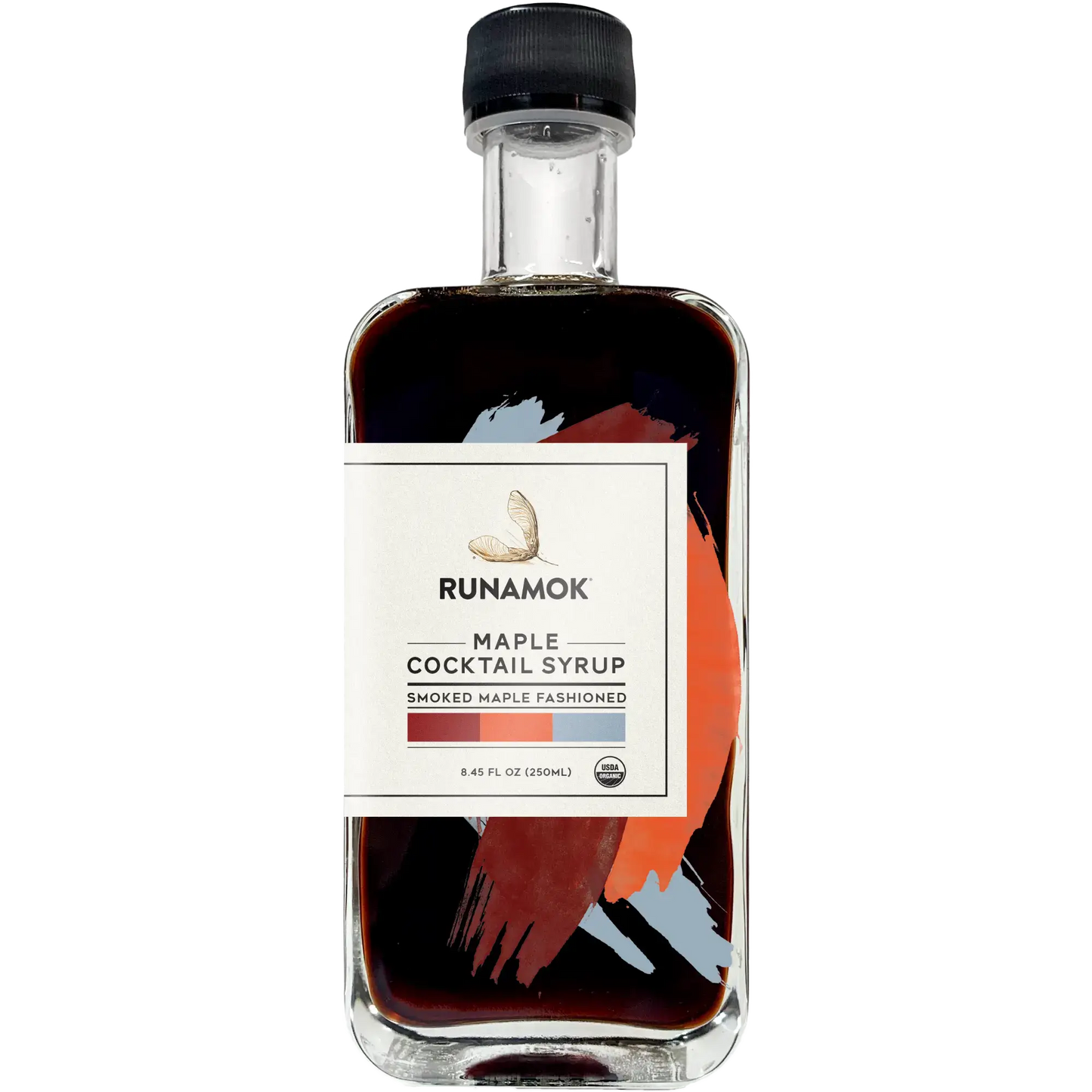 Runamok Maple Syrup - +Smoked Old Fashioned Cocktail Mixer - 6