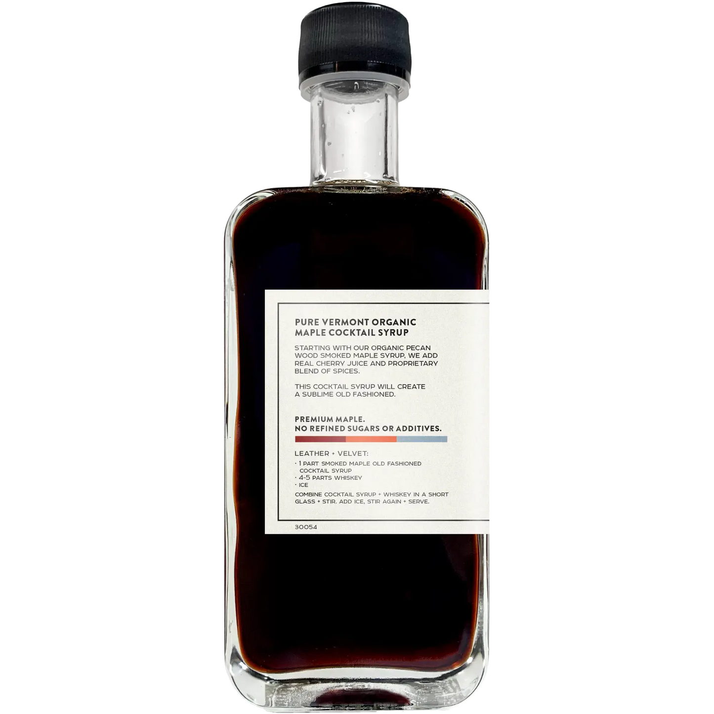 Runamok Maple Syrup - +Smoked Old Fashioned Cocktail Mixer - 8