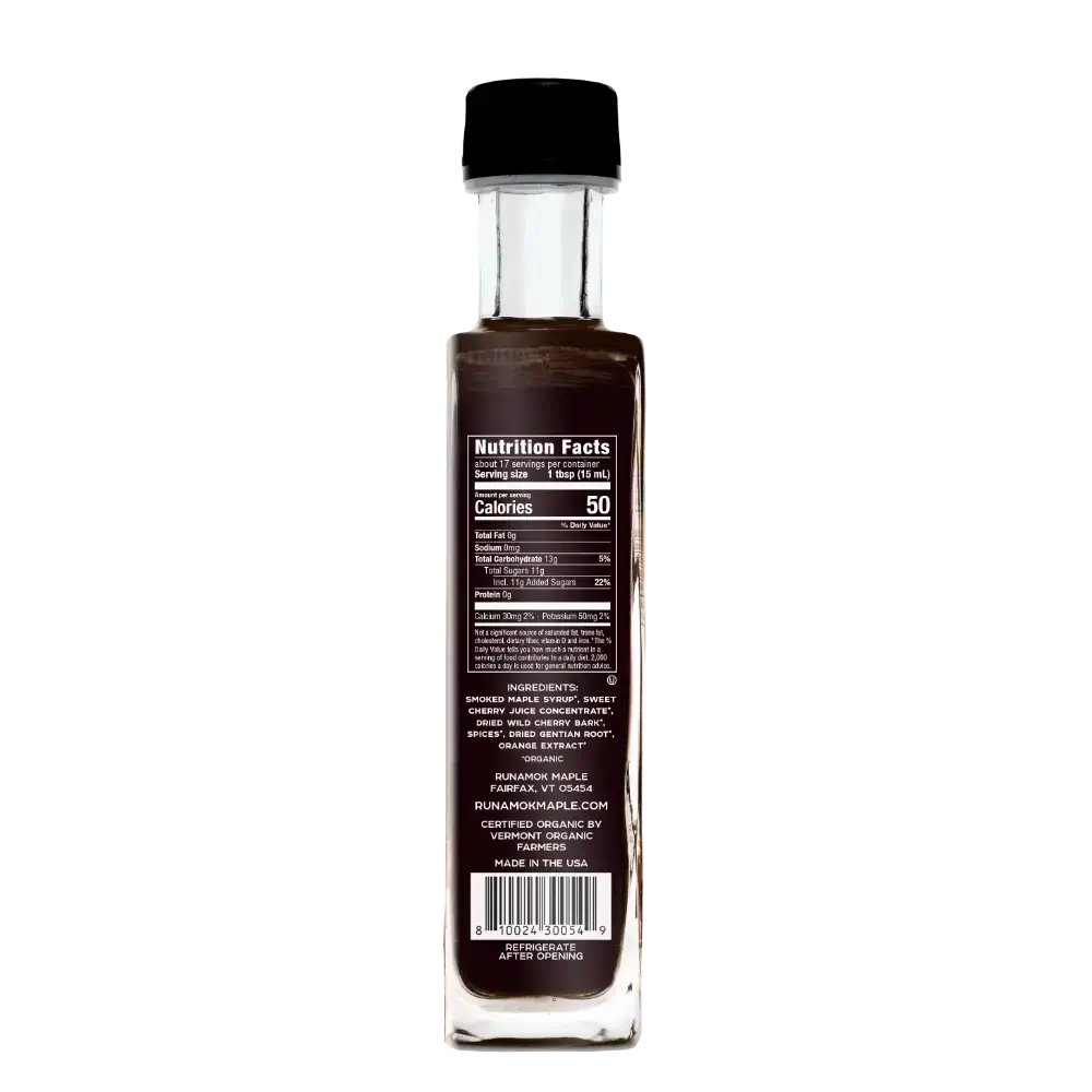 Runamok Maple Syrup - +Smoked Old Fashioned Cocktail Mixer - 9