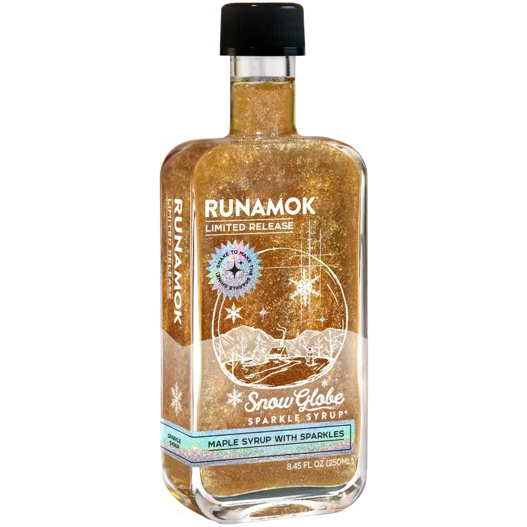 Runamok Maple Syrup - Snow Globe Sparkle Syrup®- 1