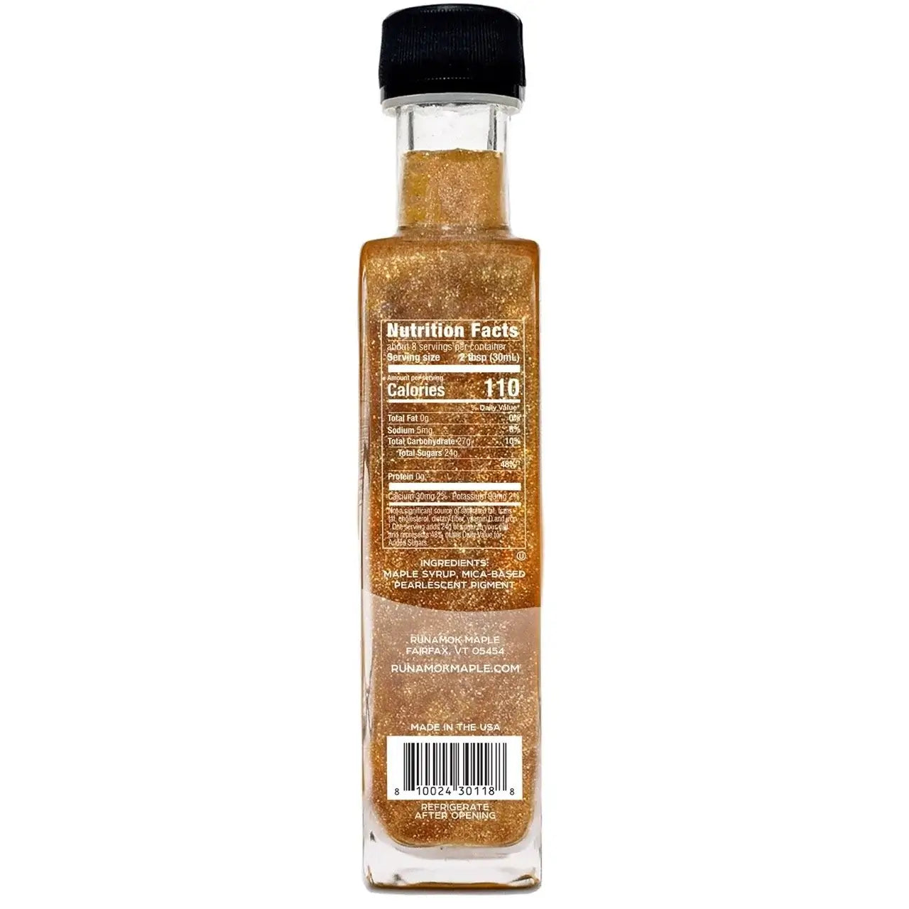 Runamok Maple Syrup - Snow Globe Sparkle Syrup®- 10