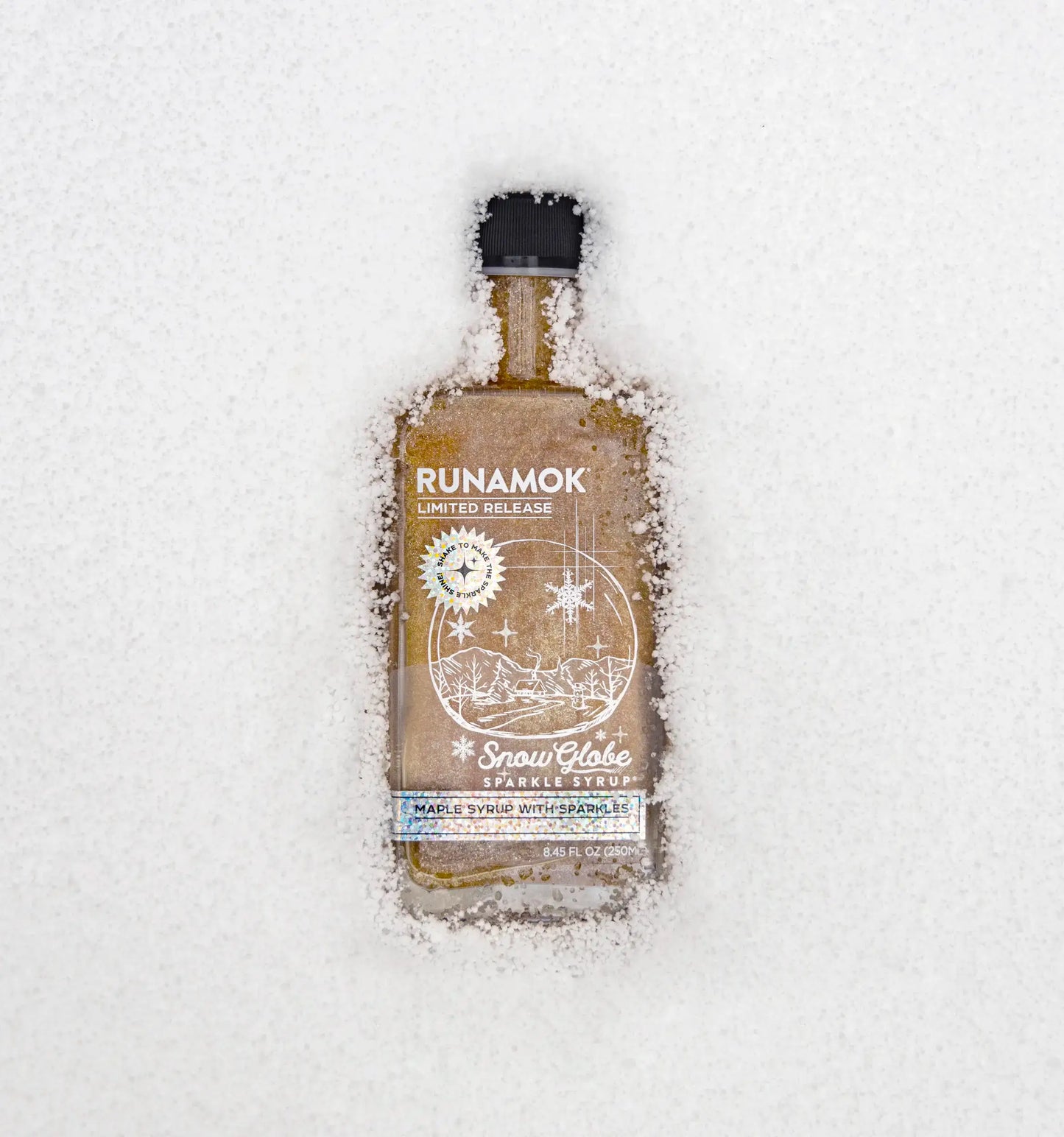 Runamok Maple Syrup - Snow Globe Sparkle Syrup®- 2