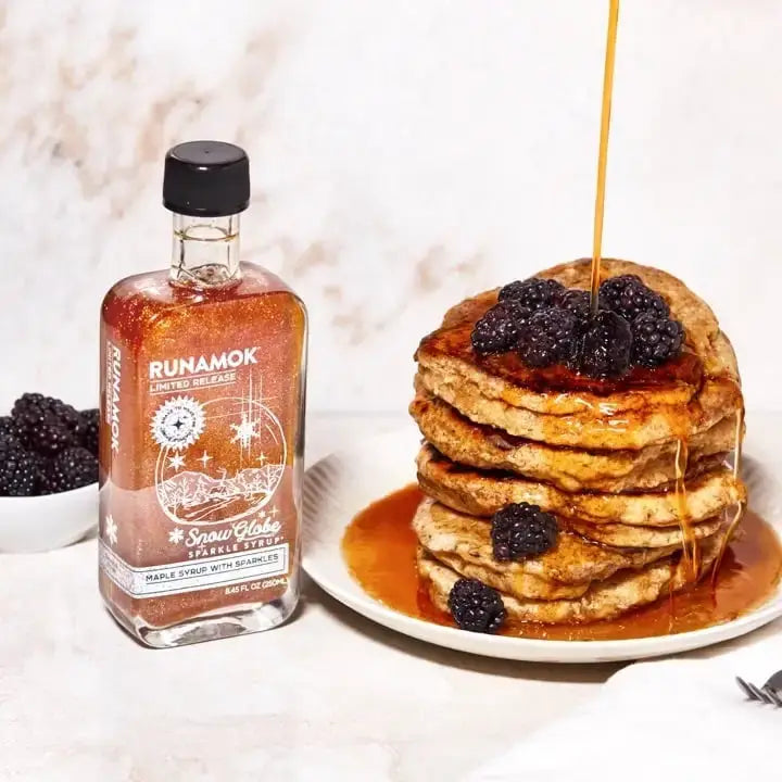 Runamok Maple Syrup - Snow Globe Sparkle Syrup®- 3