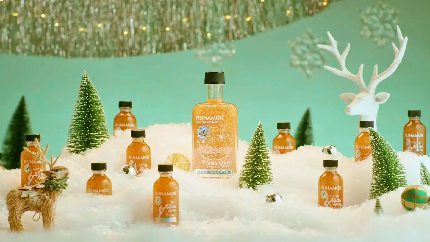 Runamok Maple Syrup - Snow Globe Sparkle Syrup®- 4