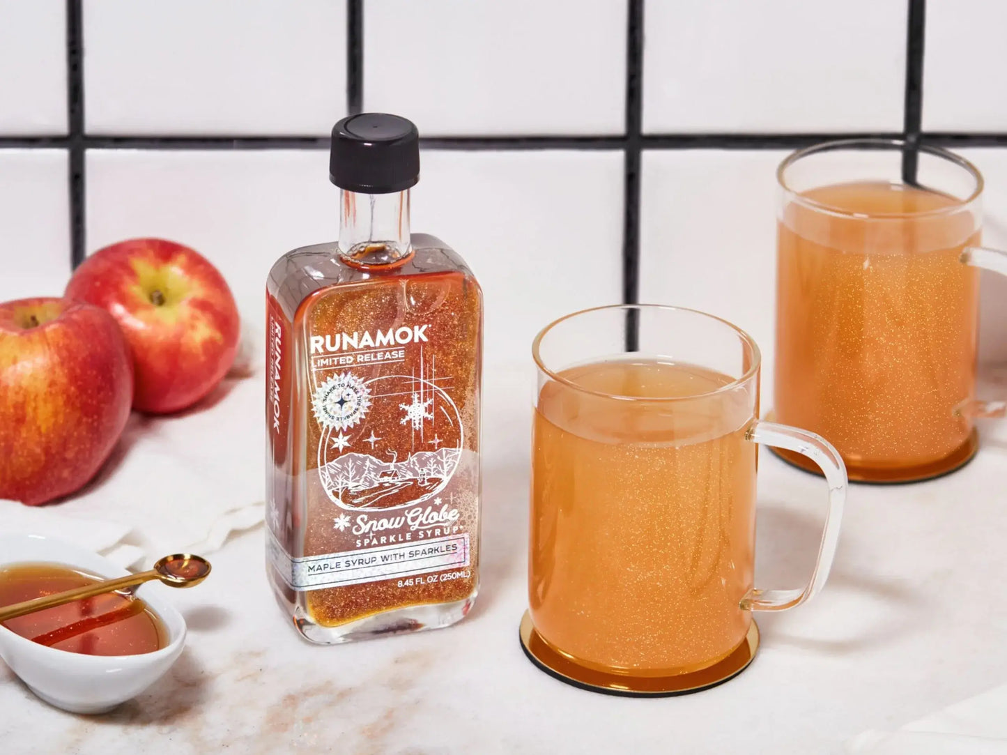 Runamok Maple Syrup - Snow Globe Sparkle Syrup®- 5