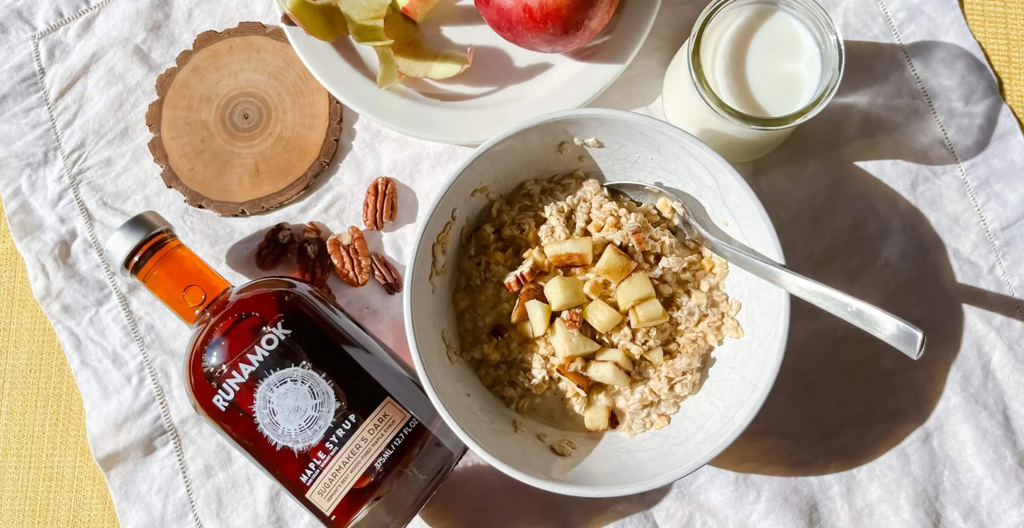 Runamok Maple Syrup - Sugarmaker's Dark: Wood-Fired Vermont Maple Syrup - 5