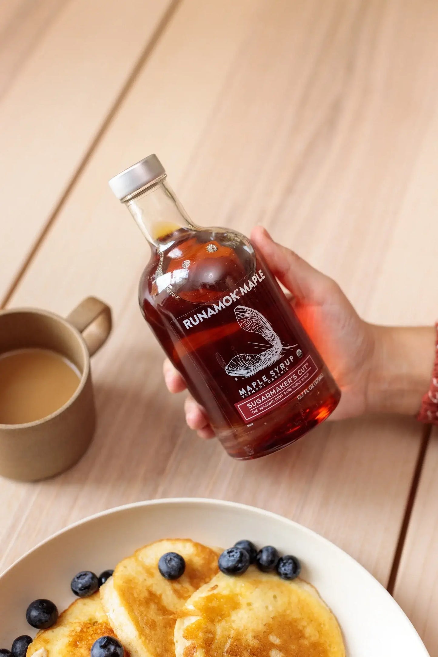 Runamok Maple Syrup - Sugarmaker's Cut: Organic Vermont Maple Syrup - 375ml - 5