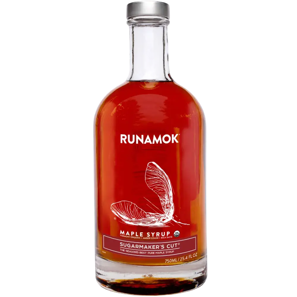 Runamok Maple Syrup - Sugarmaker's Cut: Organic Vermont Maple Syrup - 750ml - 1