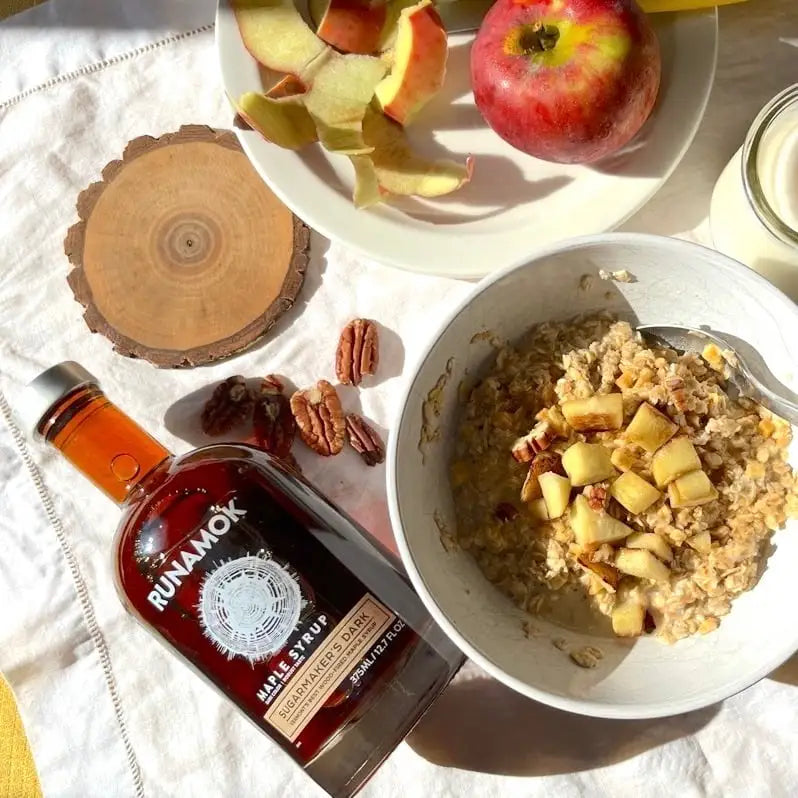 Sugarmaker's Dark: Wood-Fired Vermont Maple Syrup