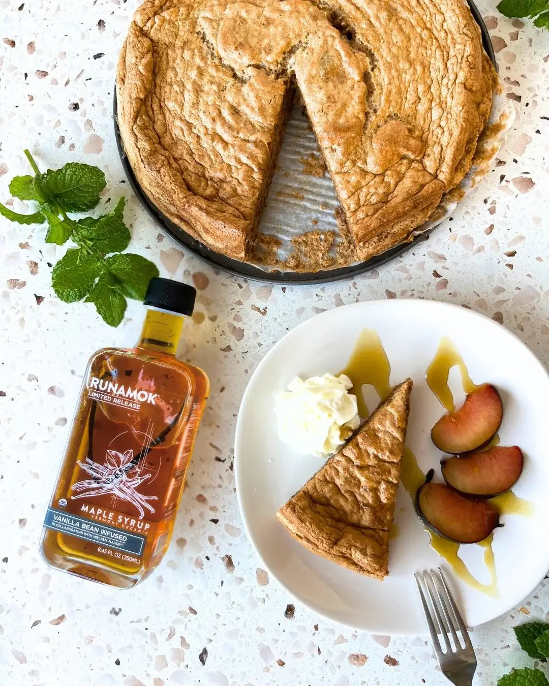 Runamok Maple Syrup - +Vanilla Bean Infused Maple Syrup- 2
