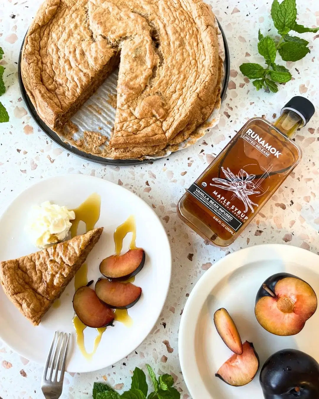 Runamok Maple Syrup - +Vanilla Bean Infused Maple Syrup- 6