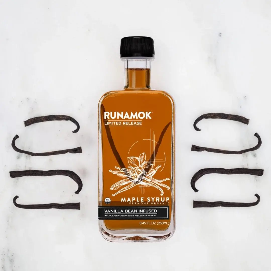 Runamok Maple Syrup - +Vanilla Bean Infused Maple Syrup- 7