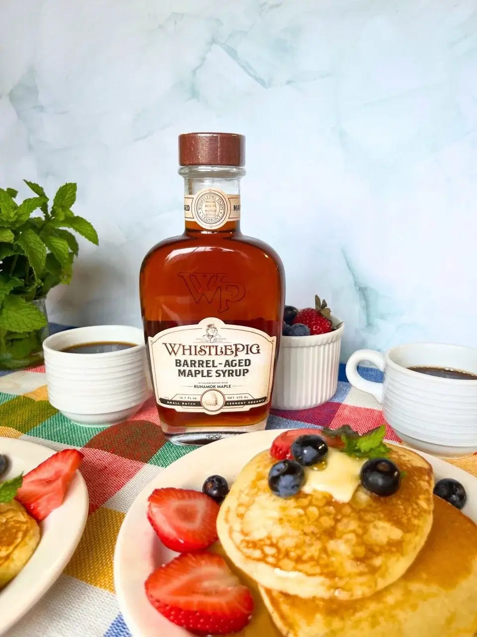 Runamok Maple Syrup - WhistlePig® Rye Whiskey Barrel-Aged Maple Syrup- 4