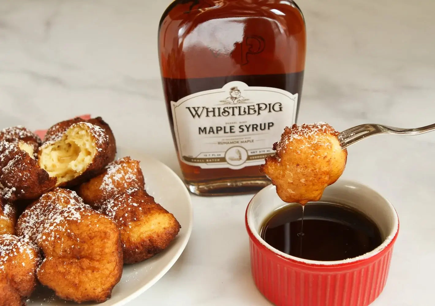 Runamok Maple Syrup - WhistlePig® Rye Whiskey Barrel-Aged Maple Syrup- 6