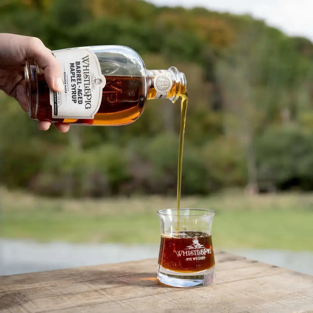 Runamok Maple Syrup - WhistlePig® Rye Whiskey Barrel-Aged Maple Syrup- 7