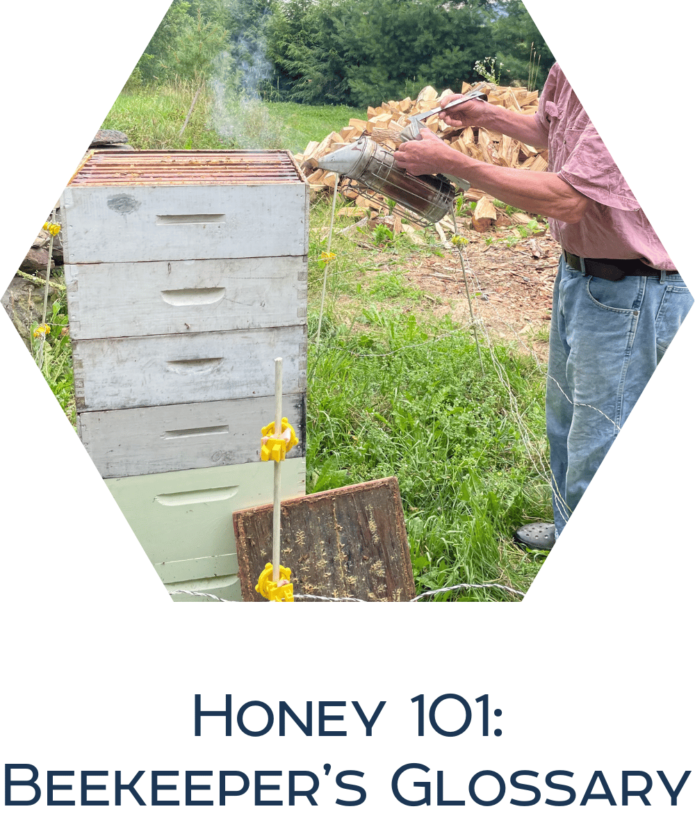 beekeepers glossary tile