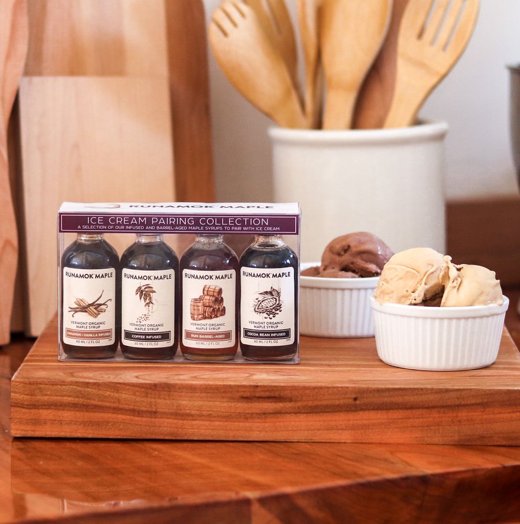Maple Syrup Ice Cream Pairing Collection