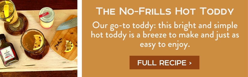 The No-Frills Hot Toddy