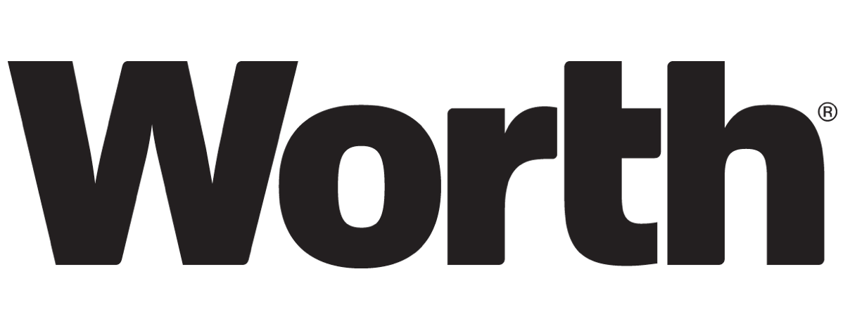 worth logo black