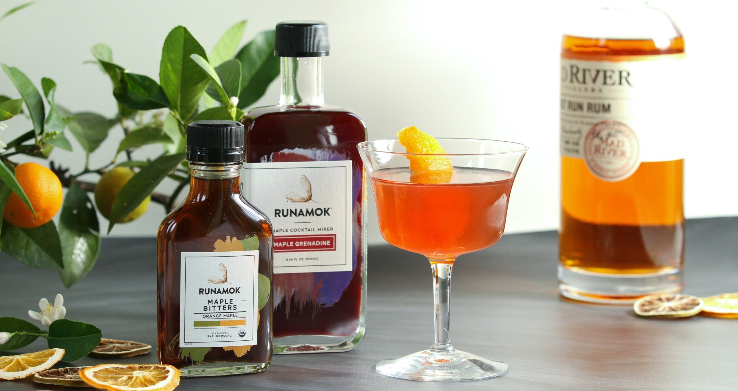 runamok grenadine syrup cocktail mixers