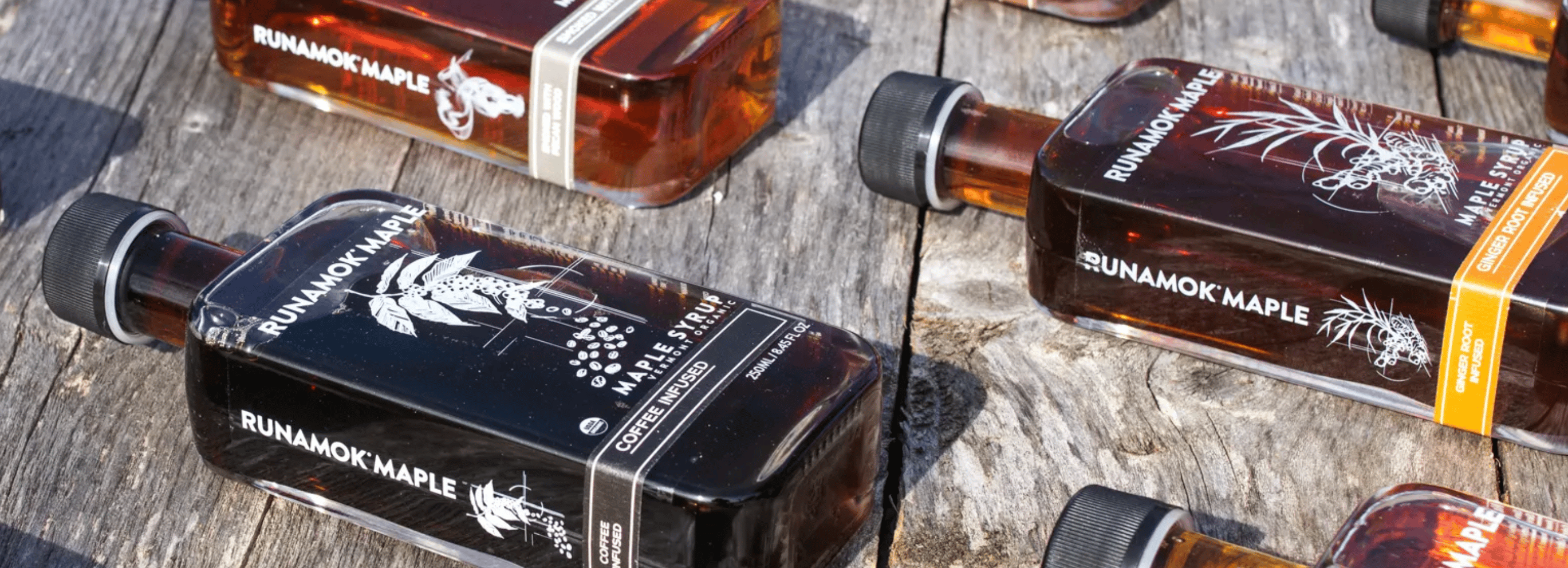 Runamok Infused Maple Syrup