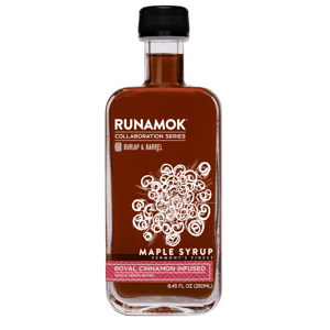 Royal Cinnamon Infused Maple Syrup by Runamok Maple