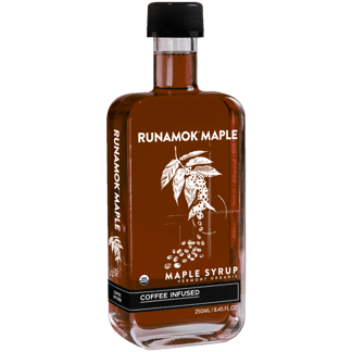 Coffee Infused Maple Syrup by Runamok Maple