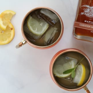 Maple Moscow Mule by Runamok Maple
