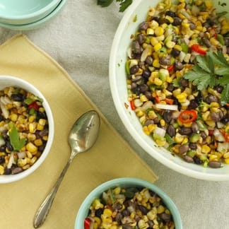 Corn and Bean Salad by Runamok Maple