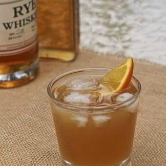 Smoked maple syrup cocktail by Runamok Maple