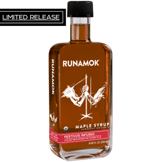 Festivus Spice Maple Syrup by Runamok