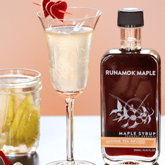 Love Potion #6 a cocktail by Runamok Maple