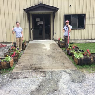 planting