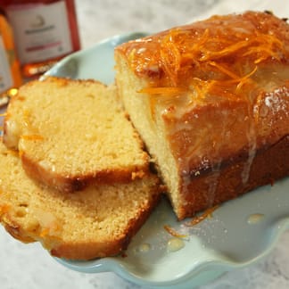 Lemon Cake With Citrus Glaze by Runamok Maple