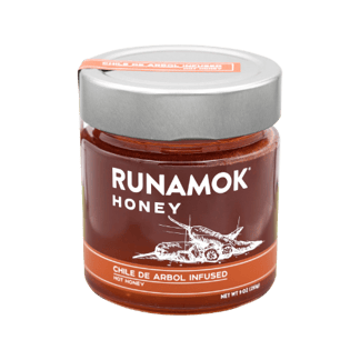 Chile de Arbol Honey by Runamok