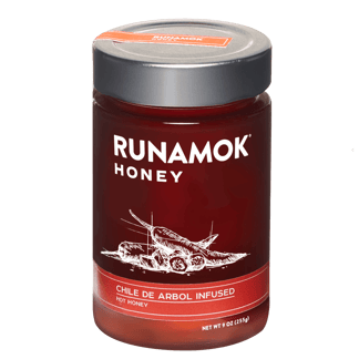 Chile de Arbol Infused Honey by Runamok