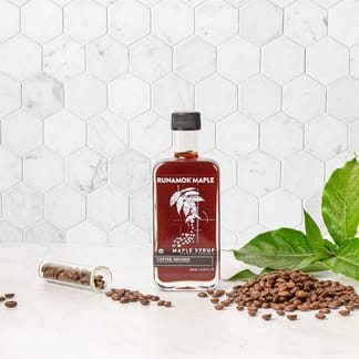 Coffee Infused Maple Syrup by Runamok