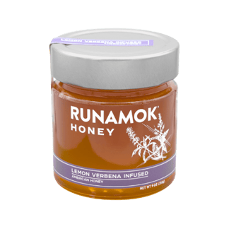 Lemon Verbena Infused Honey by Runamok